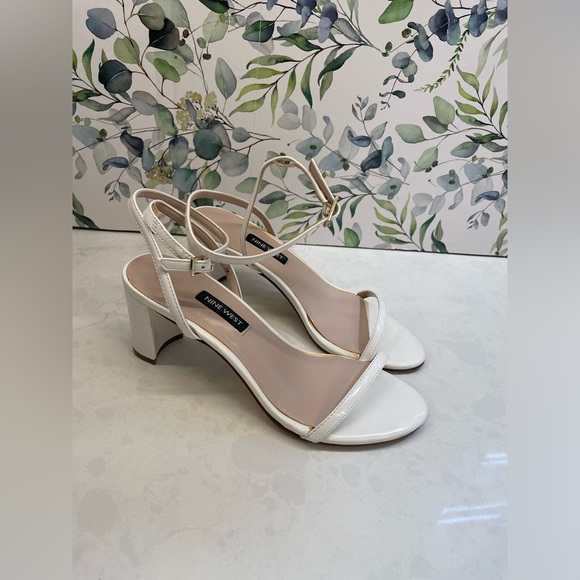 White Nine‎ West Shoes Women’s Size 7 - Picture 6 of 8